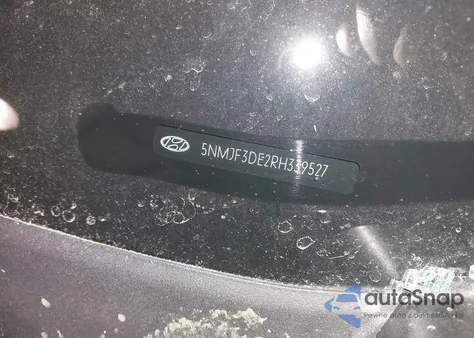 2024 Hyundai Tucson Sel from USA, damaged, VIN 5NMJF3DE2RH339527